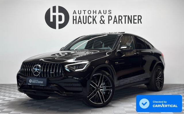 MERCEDES-BENZ GLC 43 AMG Coupe*GSD*Distr.+*Perf.AGA*Night*360°