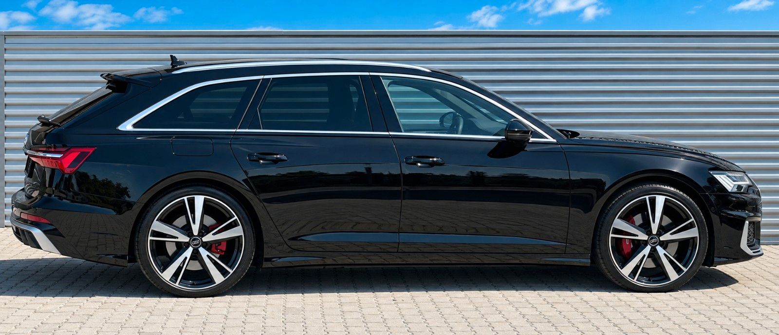 Audi S6 RoteBremss,Allradlenkung,Pano,AHK,Luft,Matrix imagem 3