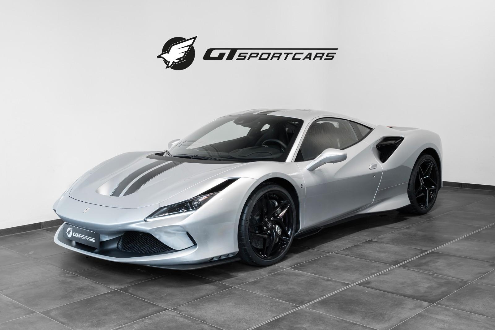 Ferrari F8 Tributo Coupé Lift Carbon PPF JBL