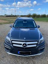 Mercedes-Benz GL 350 BlueTEC 4MATIC AMG Optik Paket  - graue Mercedes-Benz GL-Klasse
