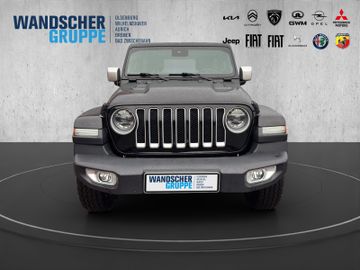 Jeep Wrangler Unlimited Sahara 2.2 CRDi