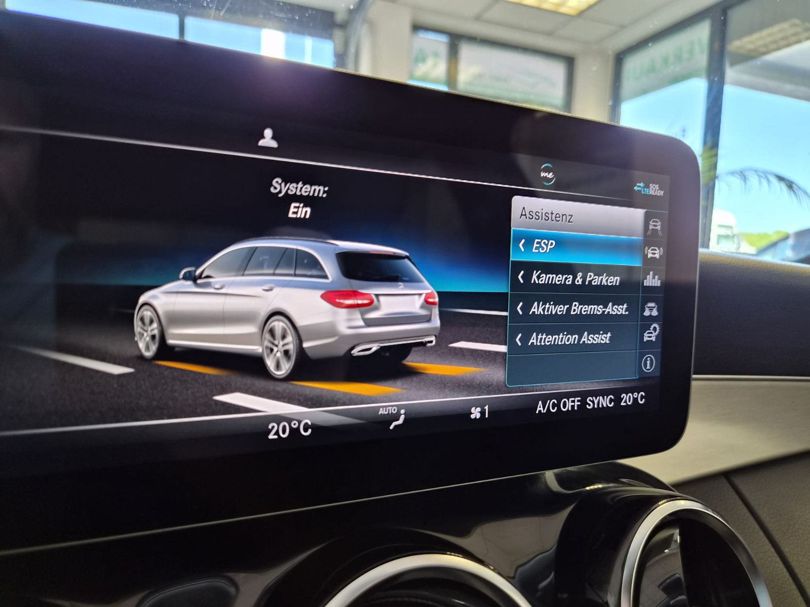 Fahrzeugabbildung Mercedes-Benz C 180 T-Modell CGI / LED / Kamera / GARANTIE