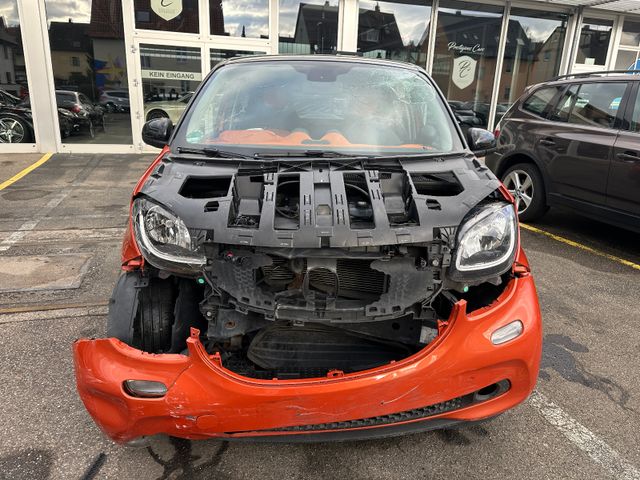 Smart ForFour Schalter UNFALL AIRBAGS OFFEN MOTOR OK!!