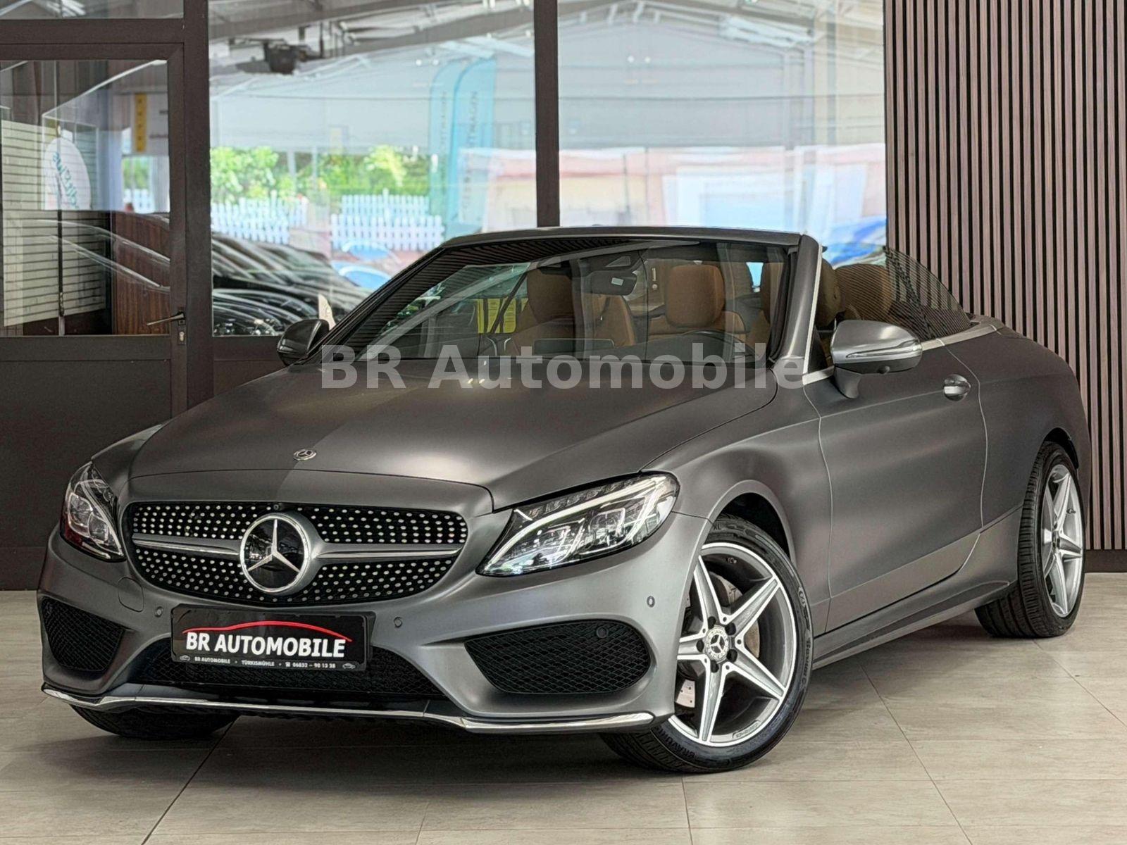 Mercedes-Benz C 220 C 220d 4Matic*AMG-Line*Designo Magno*360°