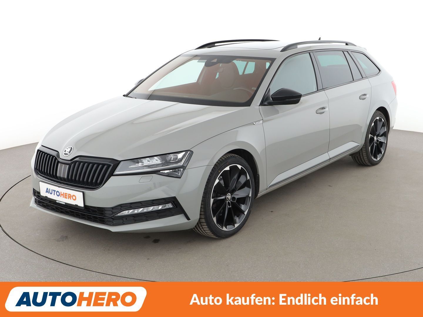 Skoda Superb 2.0 TDI SportLine 4x4 Aut.*NAVI*LED*ACC*