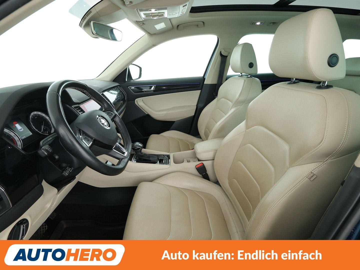 Skoda Kodiaq 2.0 TDI Style 4x4 Aut.*NAVI*LED*ACC*CAM*