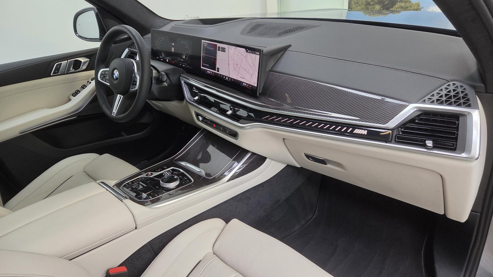 BMW X7 M60i Kristall Sky DrivePro AHK ACC Sitzlüft.