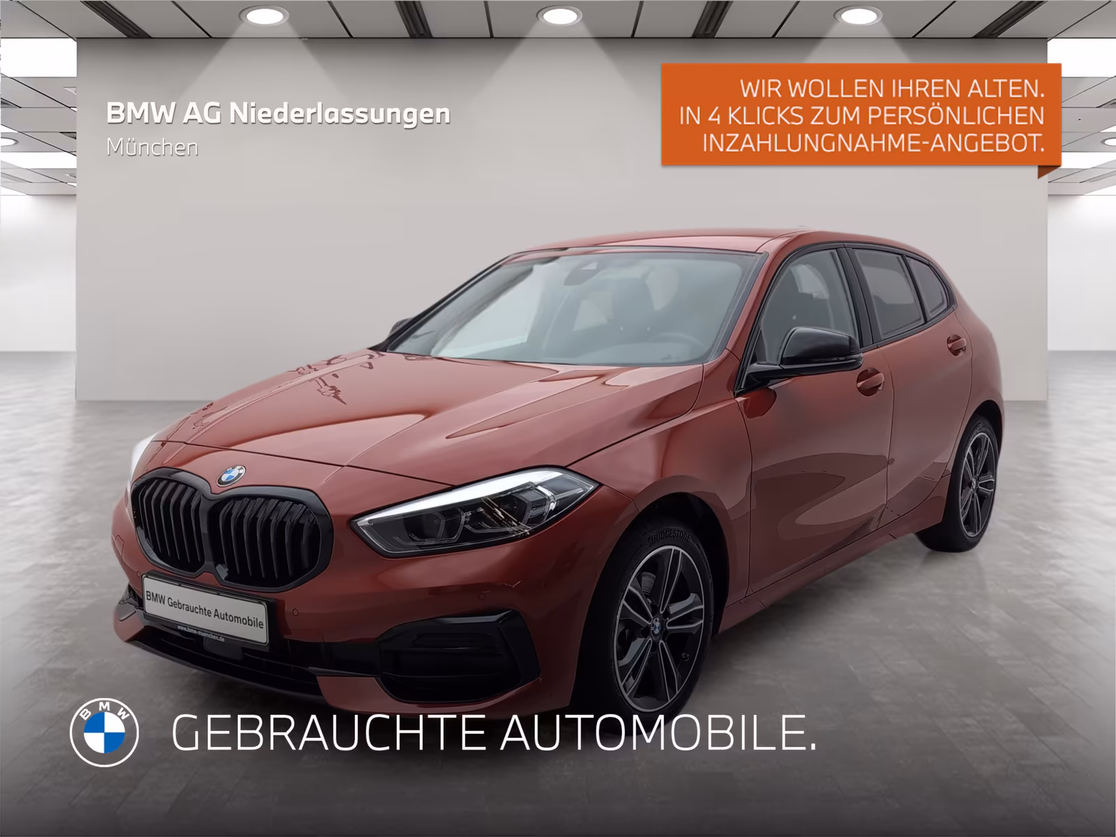 BMW 118i Dig.Cockpit LED Shz. Sports. Tempom. Navi