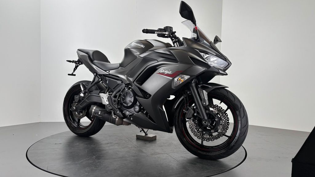Fahrzeugabbildung Kawasaki NINJA 650 *SCHECKHEFTGEPFLEGT *GEPFLEGT