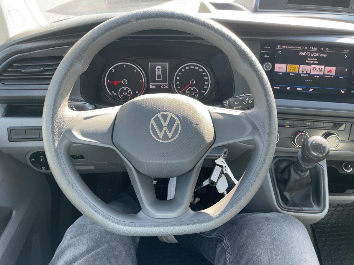 Volkswagen T6 andere T6.1 DoKa Pritsche 2.0 TDI NAVI, миниатюра 11
