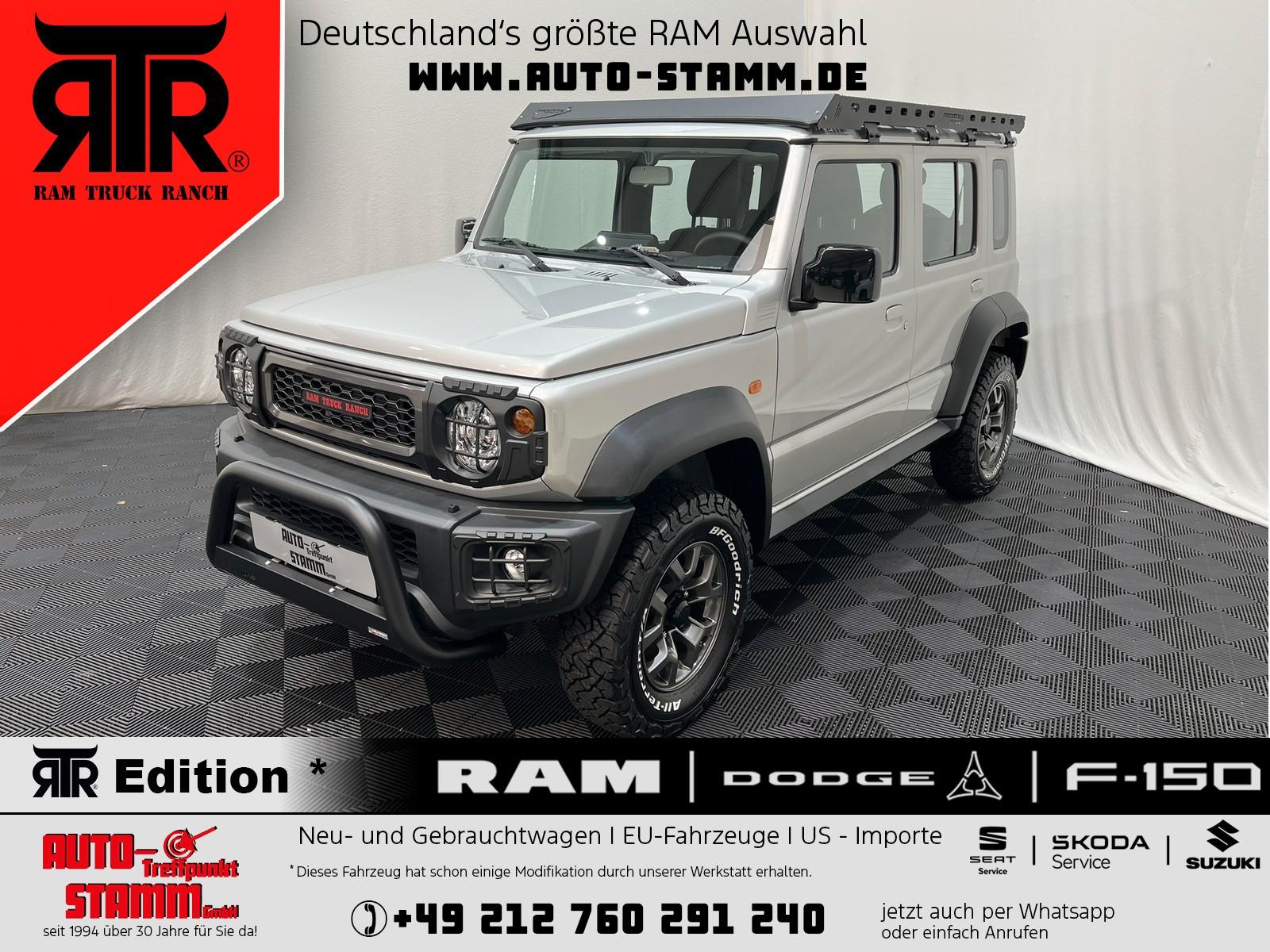 Suzuki RTR Jimmy - 4/5 Türer / Offroad Edition