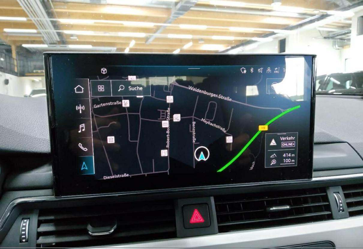 Audi A4 Av 40d AT7 LED/NAVI/SHZ/DAB/18"LM/8Fa, миниатюра 8