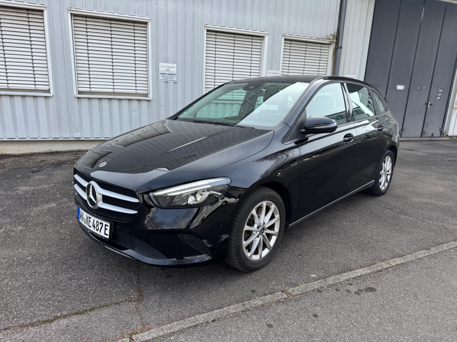 Mercedes-Benz B250e Plug In 27g CO2 COC TÜV §25a