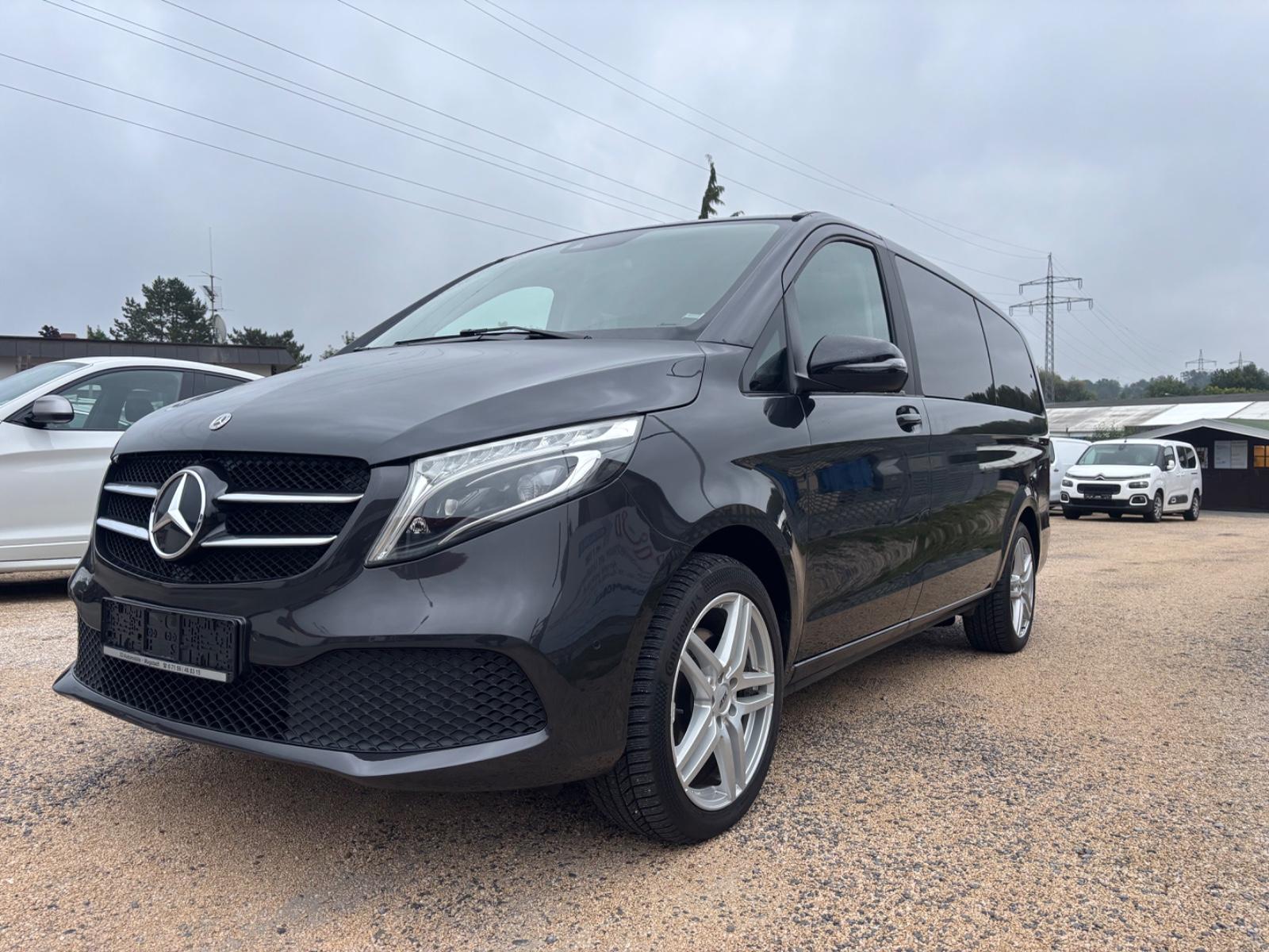 Mercedes-Benz V300 d EDITION 4MATIC lang,AHK,Tisch-Paket