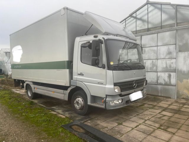 Mercedes-Benz Mercedes Benz Atego 818 Koffer mit Hebebüh...