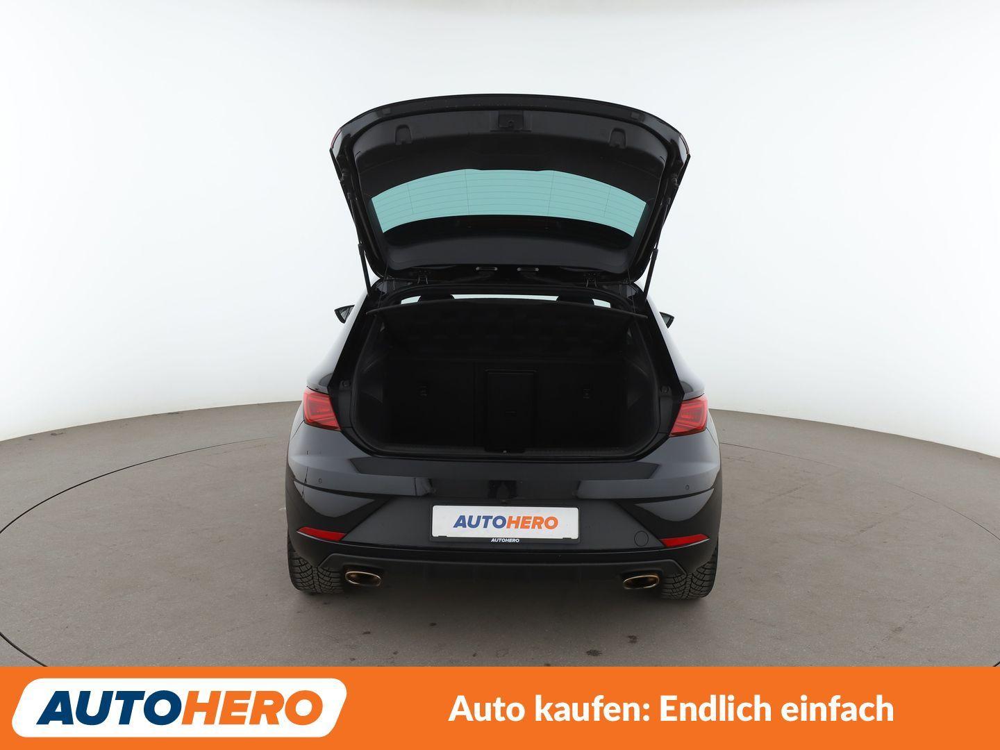 Seat Leon 2.0 TSI Cupra 290 Aut.*NAVI*CAM*