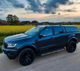 Ford Ranger Wildtrak mit Hardtop, Ladeauszug, 20 Zoll