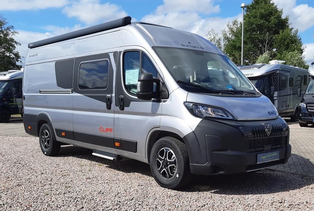 Fahrzeugabbildung Sunlight Camper Van Cliff 640 Entry IC-Line Verfüg./Spare