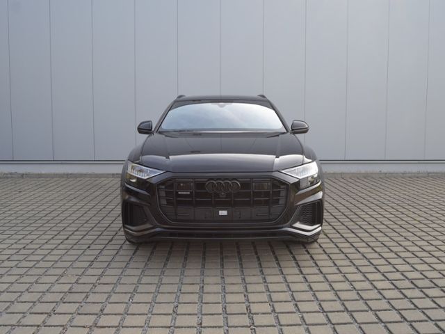 Q8 50 TDI S-line OPTIK-SCHWARZ/23-ZOLL/RAUTE-LED