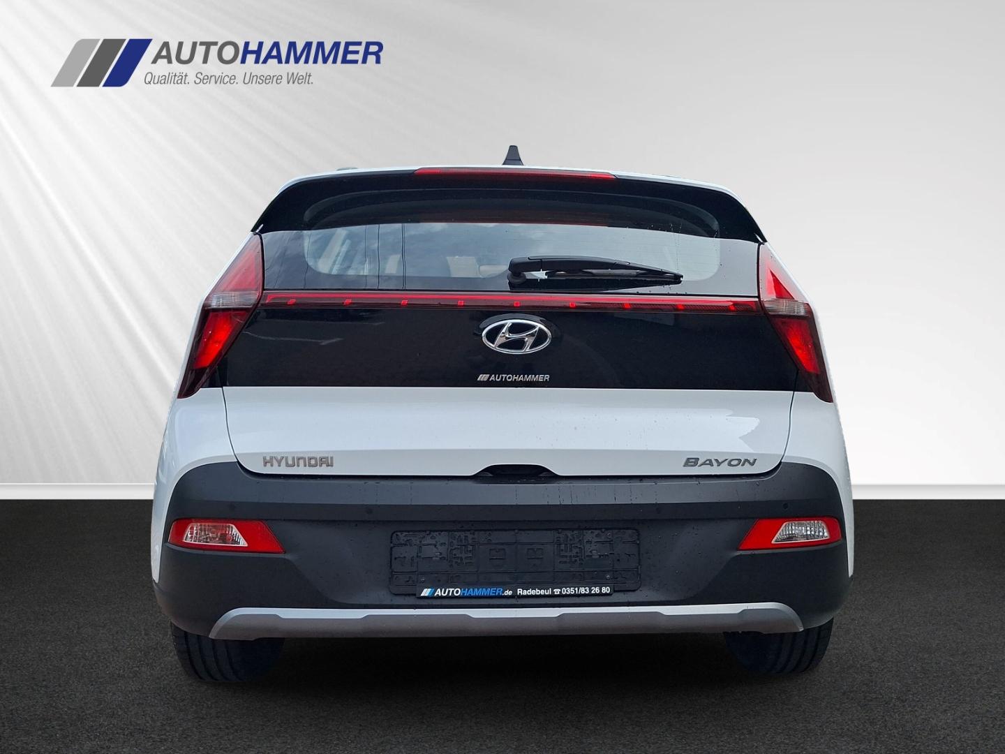 Hyundai BAYON 1.2 Advance Alu 16'' LED SHZ LHZ Klimaaut.