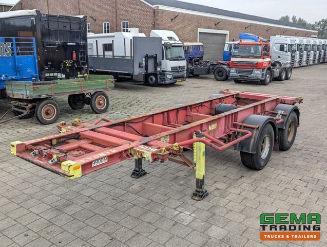 Altele Shladot SD-901M 20FT 2-Assen ROR DrumBrakes - St