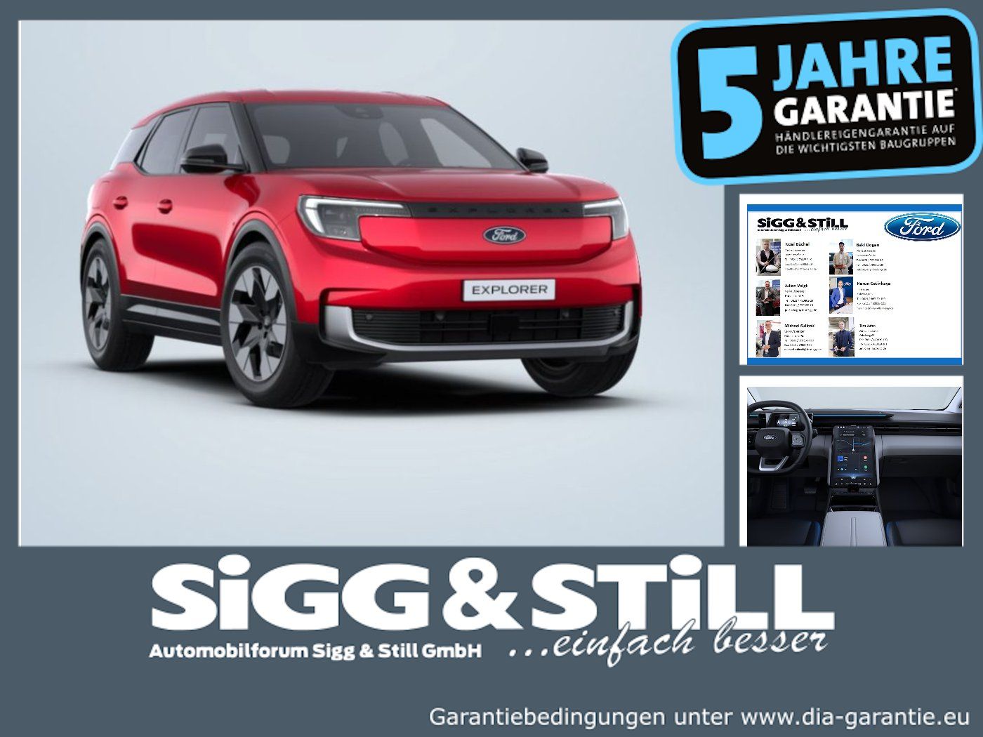 Ford Explorer Premium BEV NAVI*360°*EL-KLAPPE*B&O*LM2