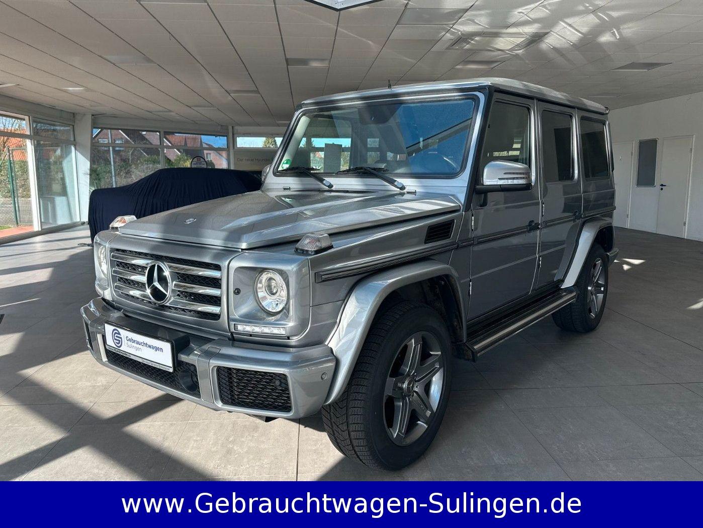 Mercedes-Benz G 350 d Station AMG-Line LED SHZ RFK NAVI PDC SD