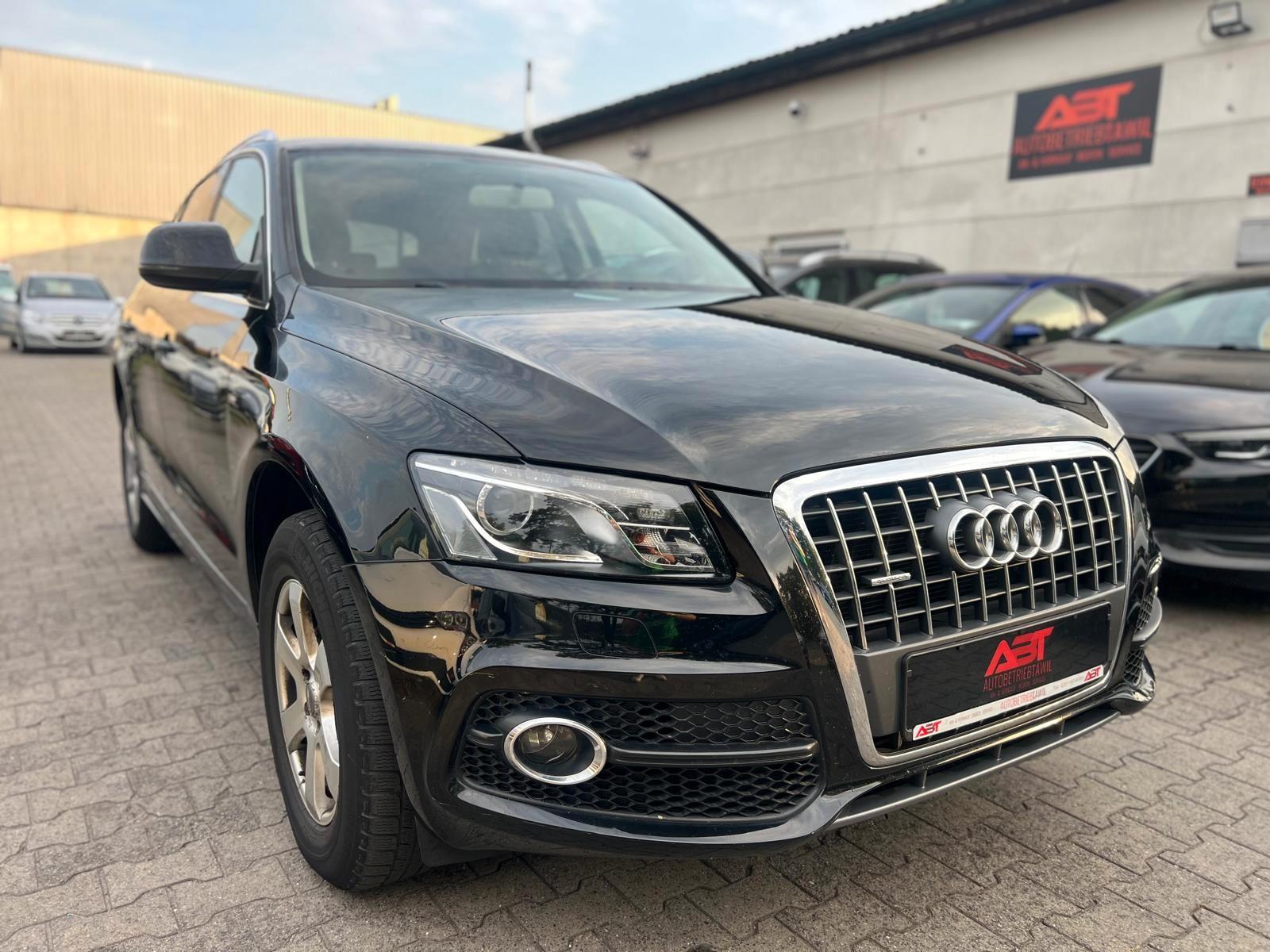 Audi Q5 2.0 S-Line Quattro, TÜV NEU, Auto., Xenon,PDC