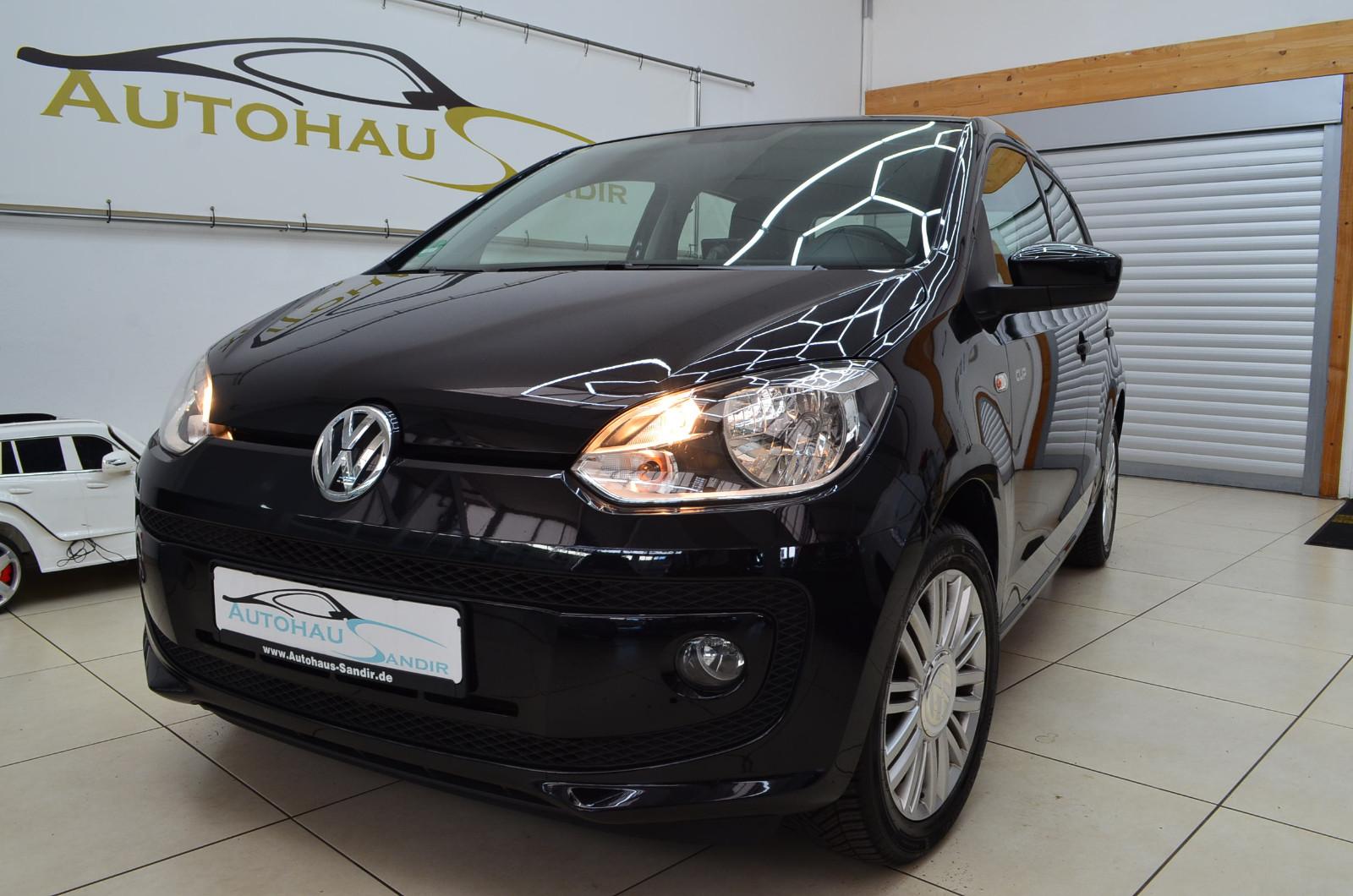 Volkswagen up! cup ~ KLIMA ~ NAVI ~ SITZHZNG ~ I. HAND