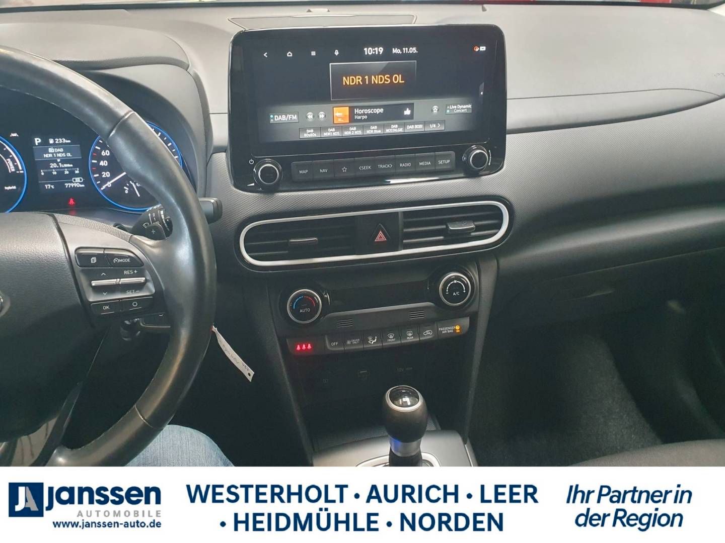 Fahrzeugabbildung Hyundai KONA HEV Sonderedition ADVANTAGE