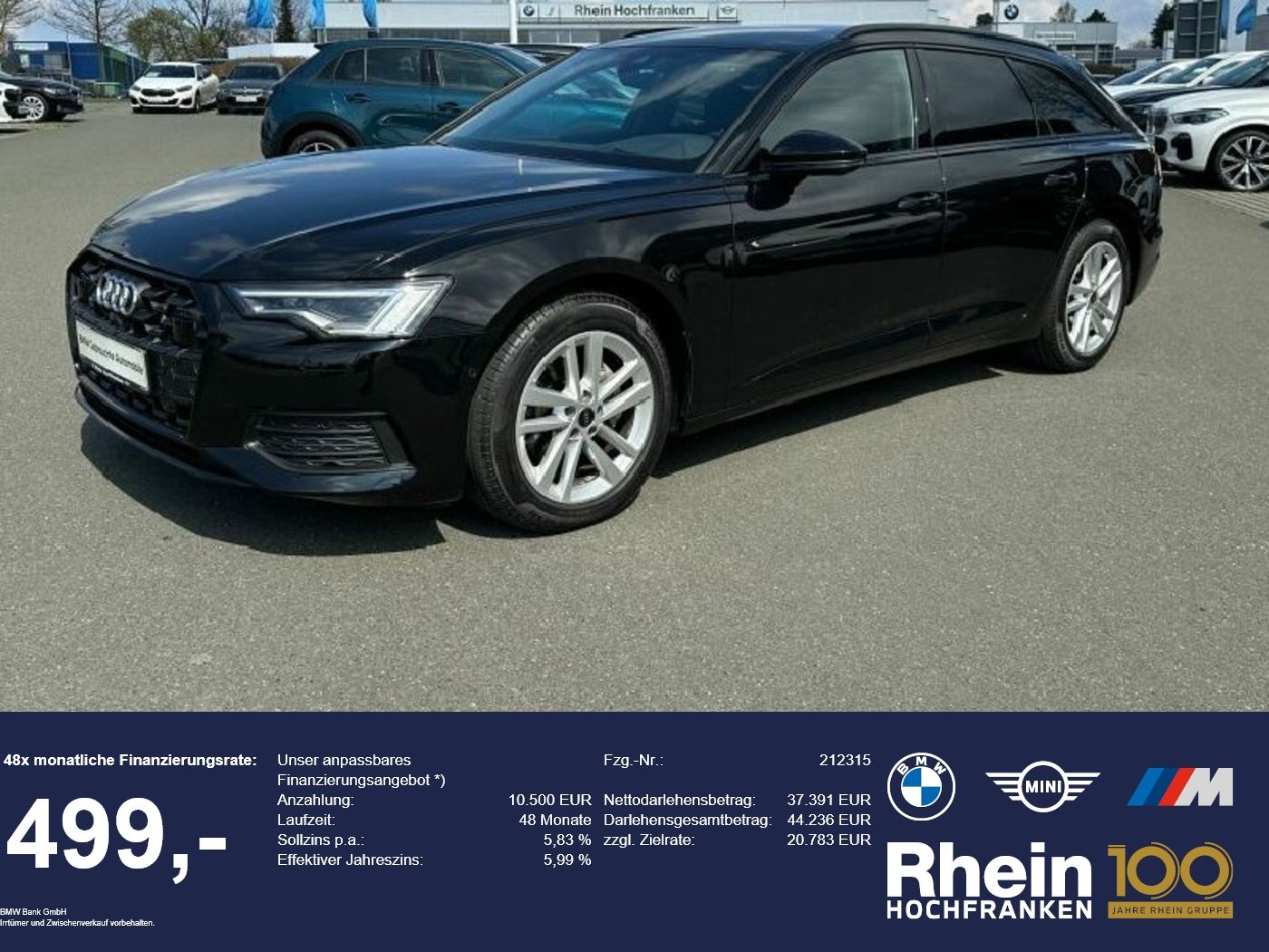 Audi A6 - 1
