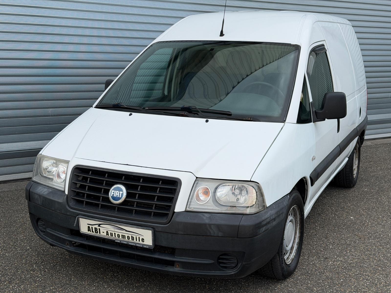 Fiat Scudo 2.0 JTD SX Kasten