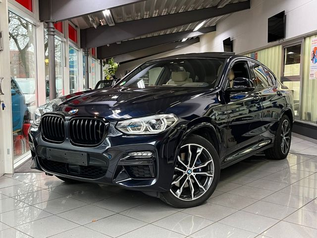 BMW X4 M40*M Sport*PANO*HuD*360*VOLL*Virtual*LED*