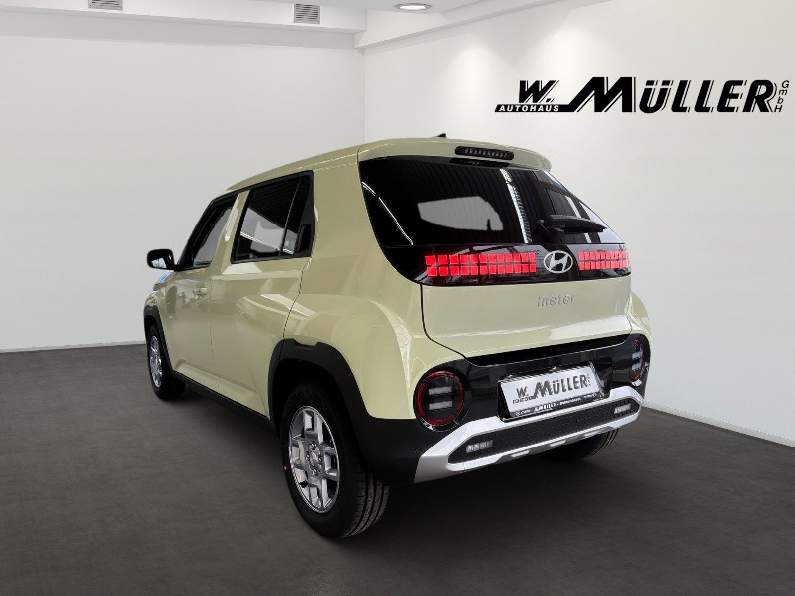 Fahrzeugabbildung Hyundai INSTER Elektro 42kWh Trend