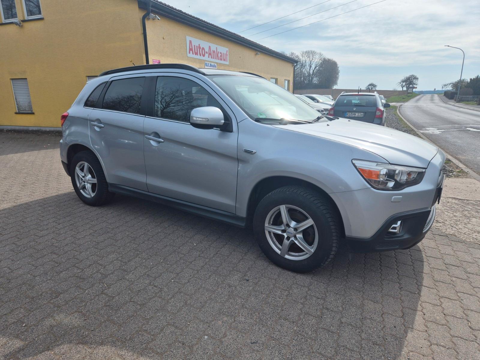 Mitsubishi ASX Intense 2WD