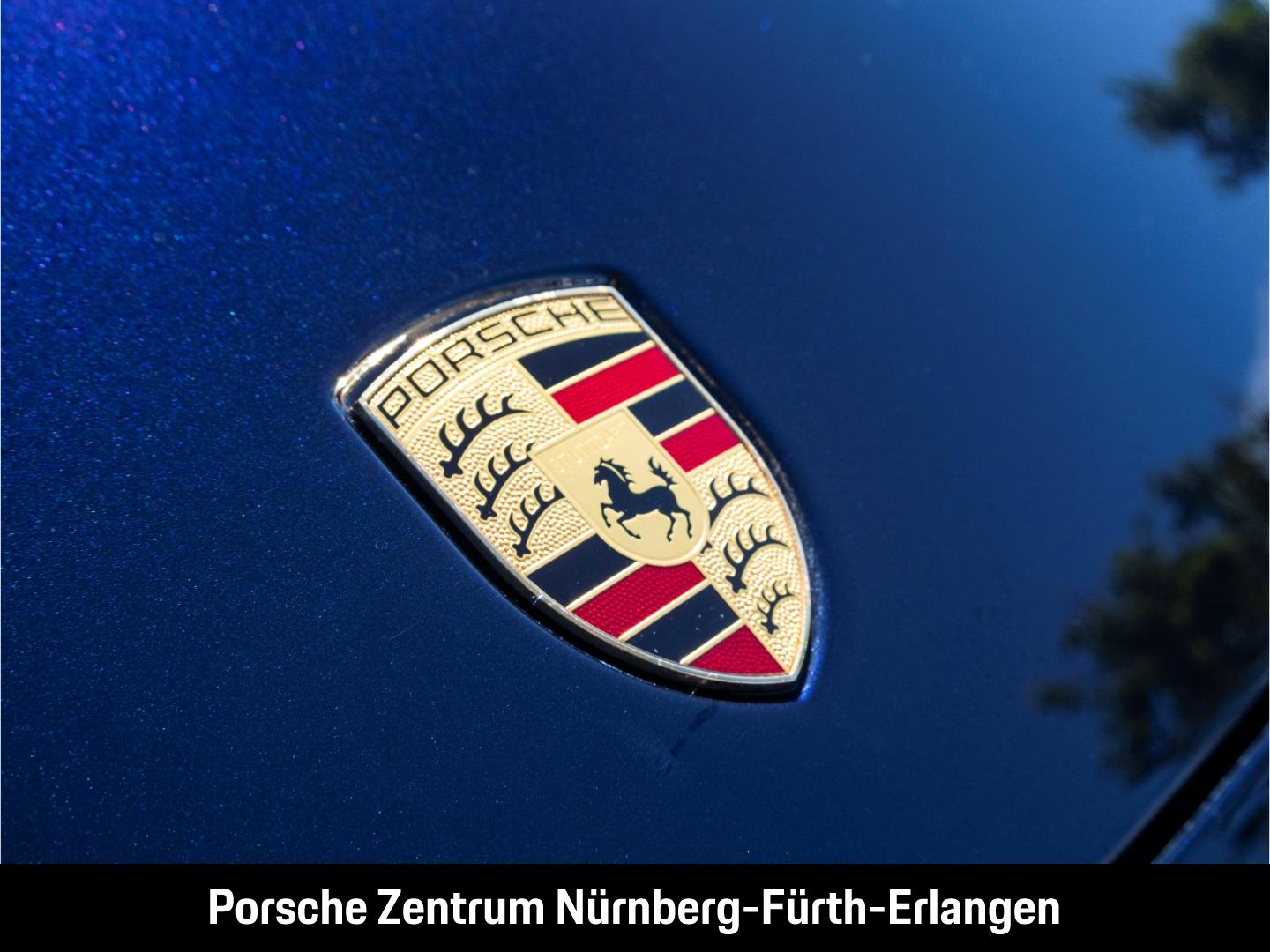 Porsche Cayenne S Coupe Platinum Edition LED-Matrix Luft
