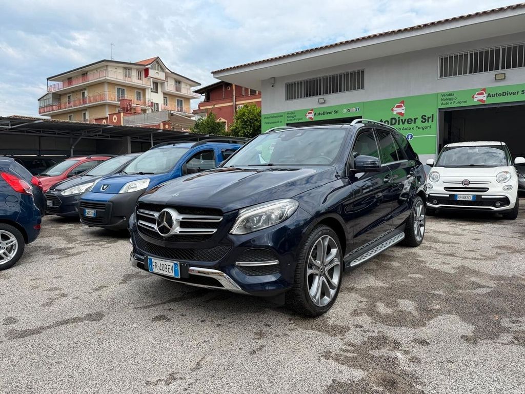 Image of Mercedes-Benz GLE 350