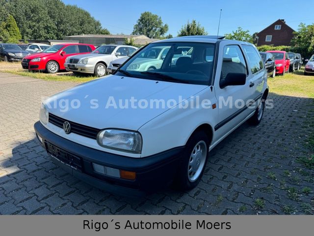 Volkswagen Golf 3 1.4*1.Hand*Garagenfahrzeug*TÜV Neu*