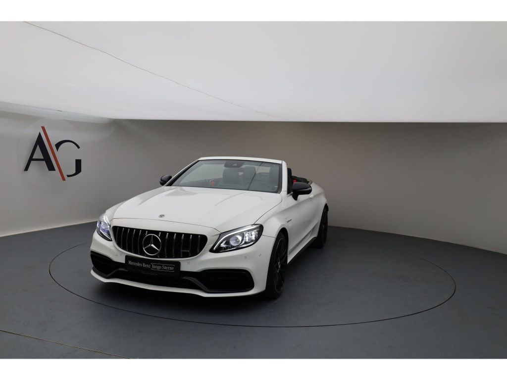 Mercedes-Benz C 63 AMG Cabrio Night Burm RIDE Perf-AGA+Lenk foto 9