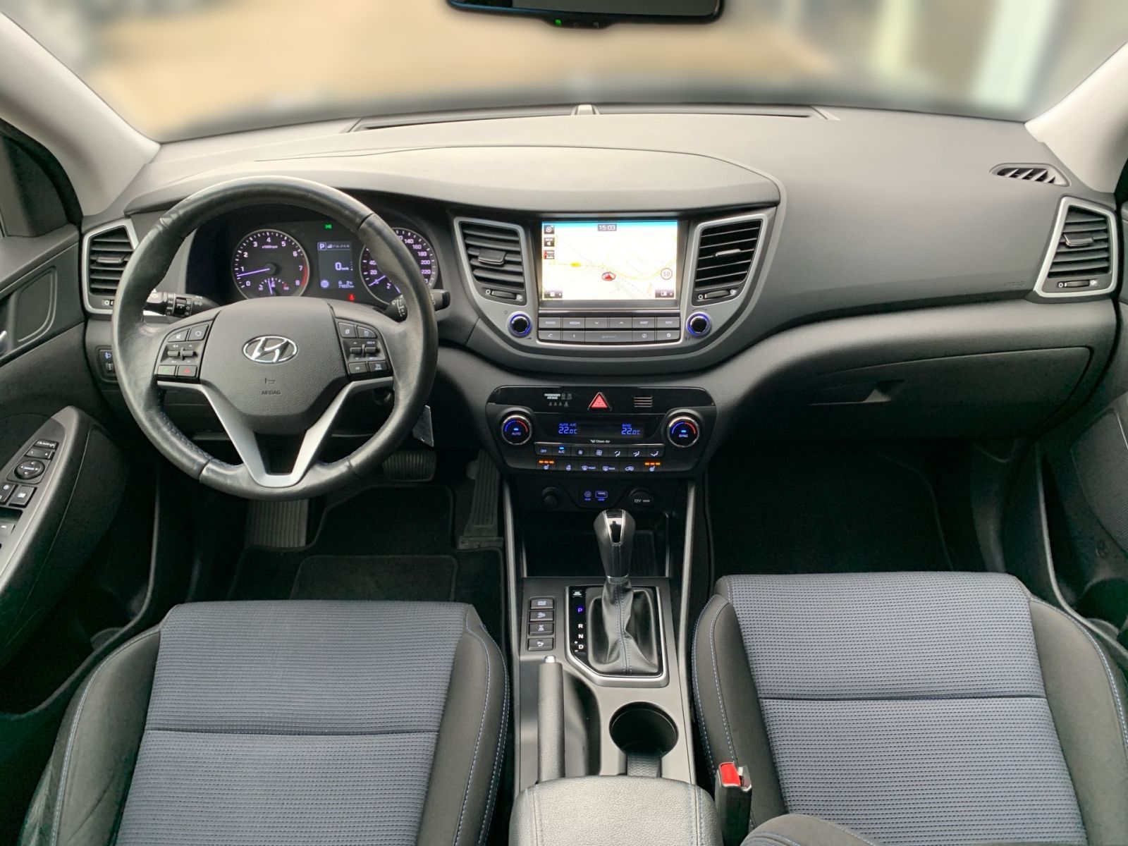 Fahrzeugabbildung Hyundai TUCSON 1.6 Turbo 7-DCT Advantage 4WD AHK