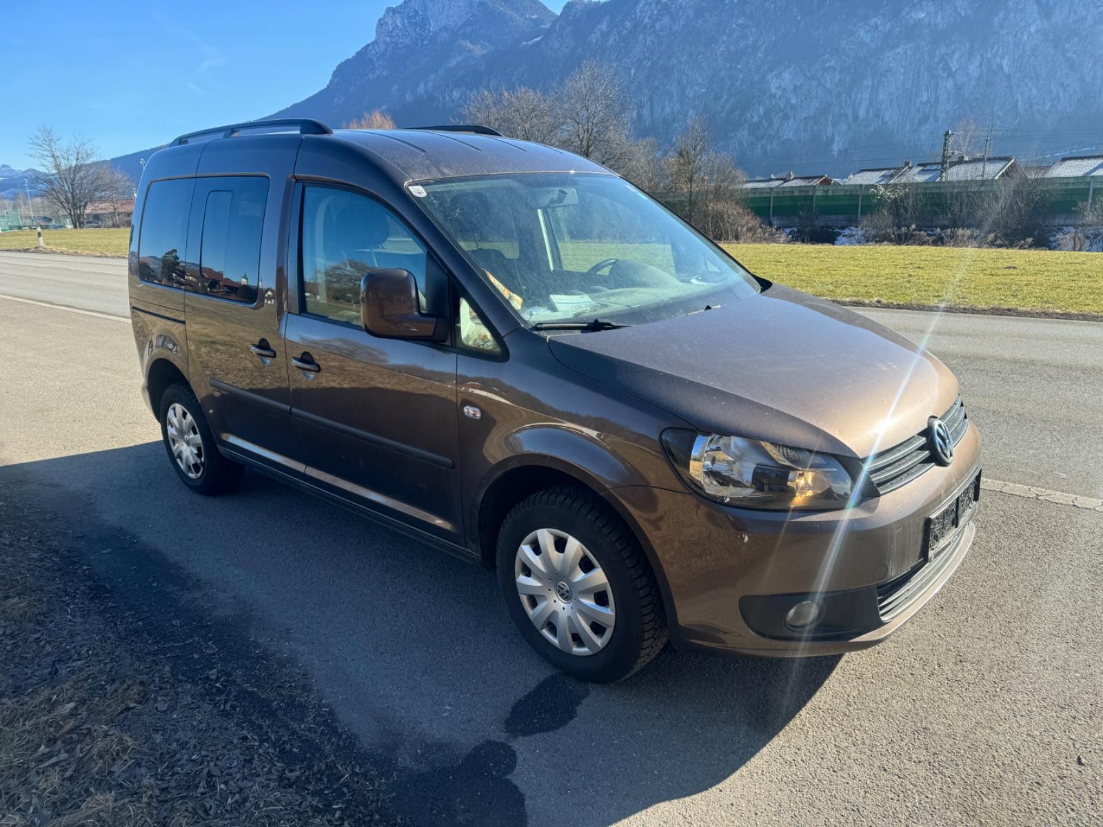 Volkswagen Caddy Kombi 4Motion 2,0TDI