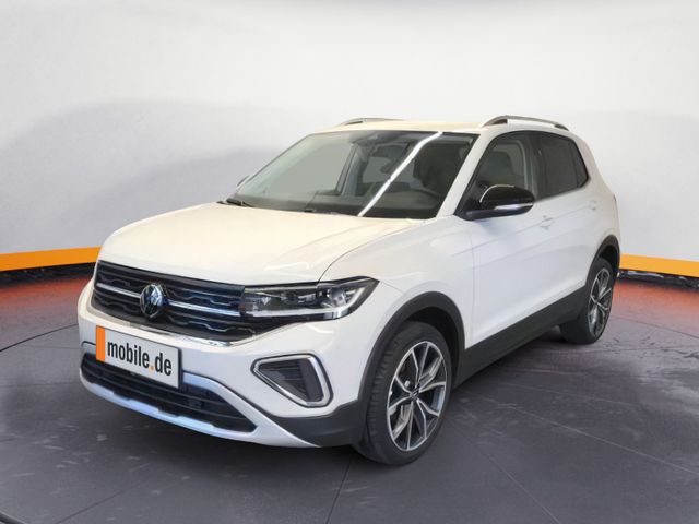 Volkswagen T-Cross 1.0 TSI DSG Style FL-KAMERA AHK ACC