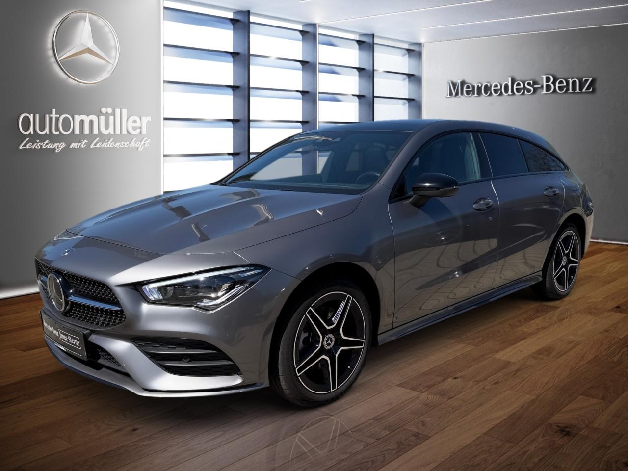 Mercedes-Benz CLA 250 e SB AMG Night Pano Multibeam Distronic