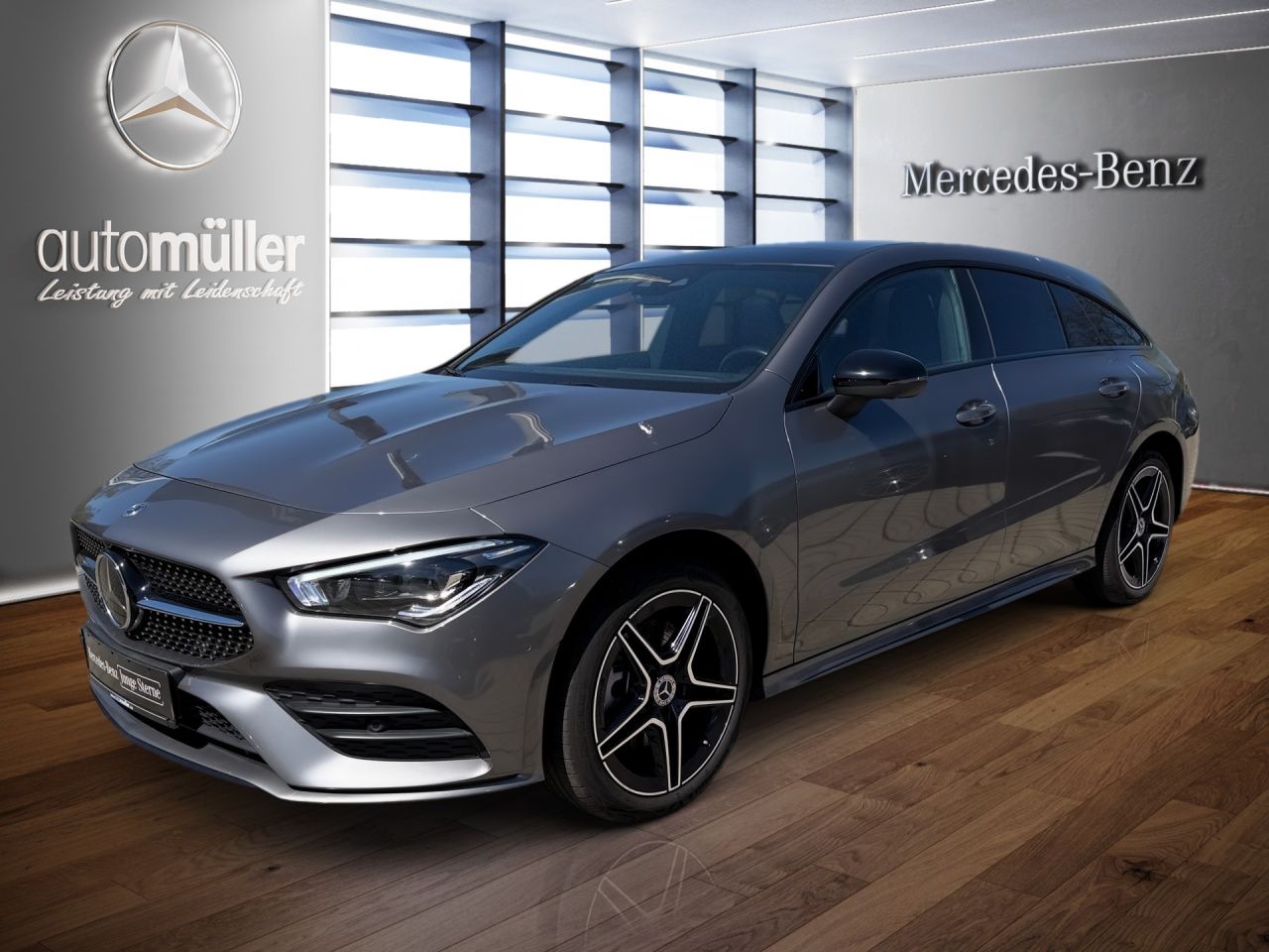 MERCEDES-BENZ CLA 250 e SB AMG Night Pano Multibeam Distronic