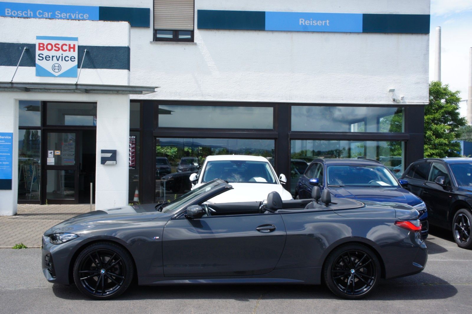 BMW 420i Cabrio M Sport LIVE LEDER SHADOW 19Z H&K foto 5