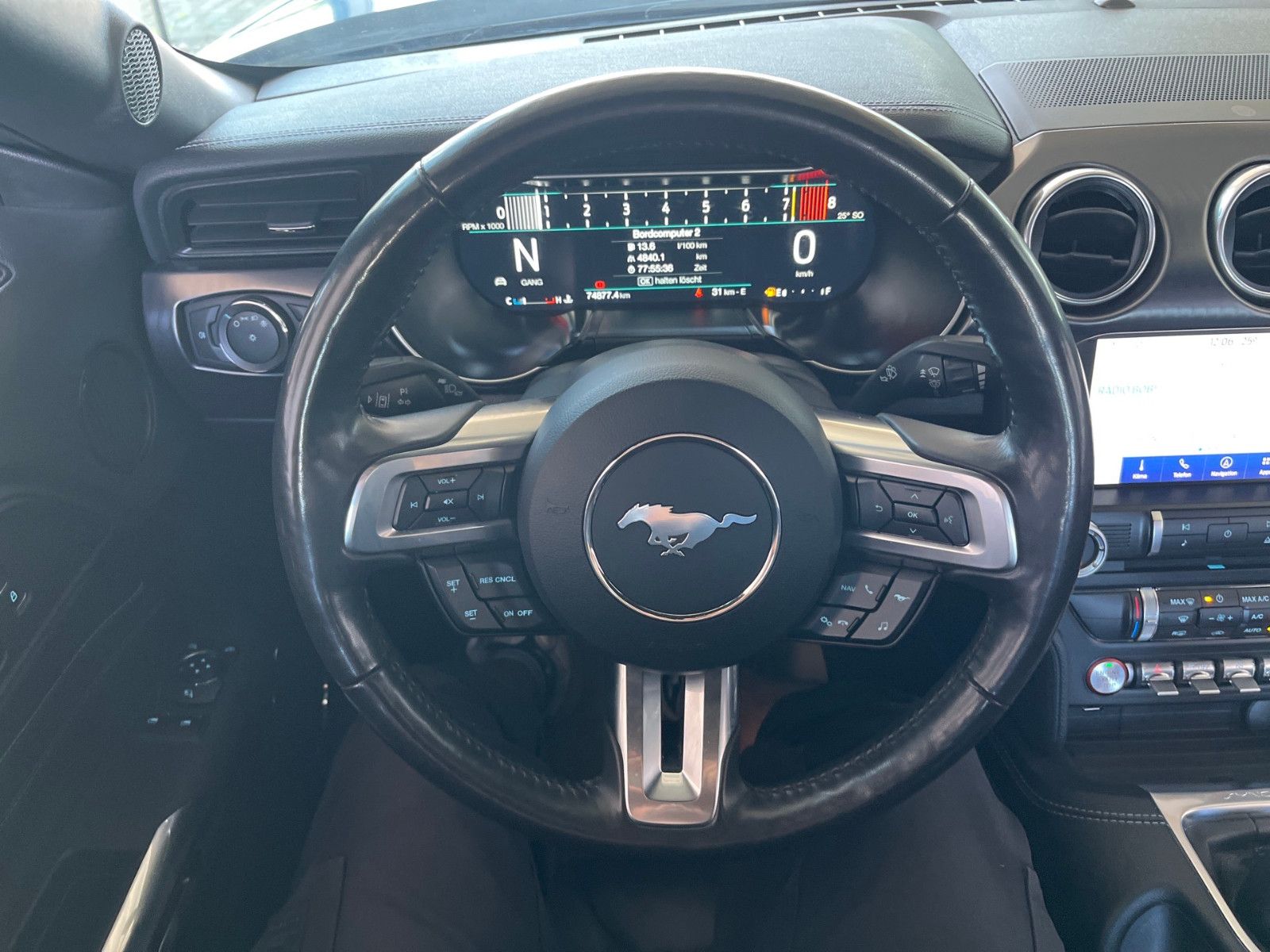 Fahrzeugabbildung Ford MUSTANG|MACH1|SCHALTER|DEUTSCHES FZG