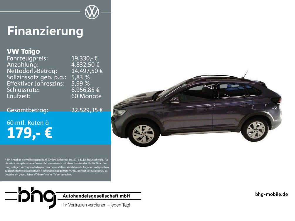 Taigo Life 1,0 l TSI OPF   5