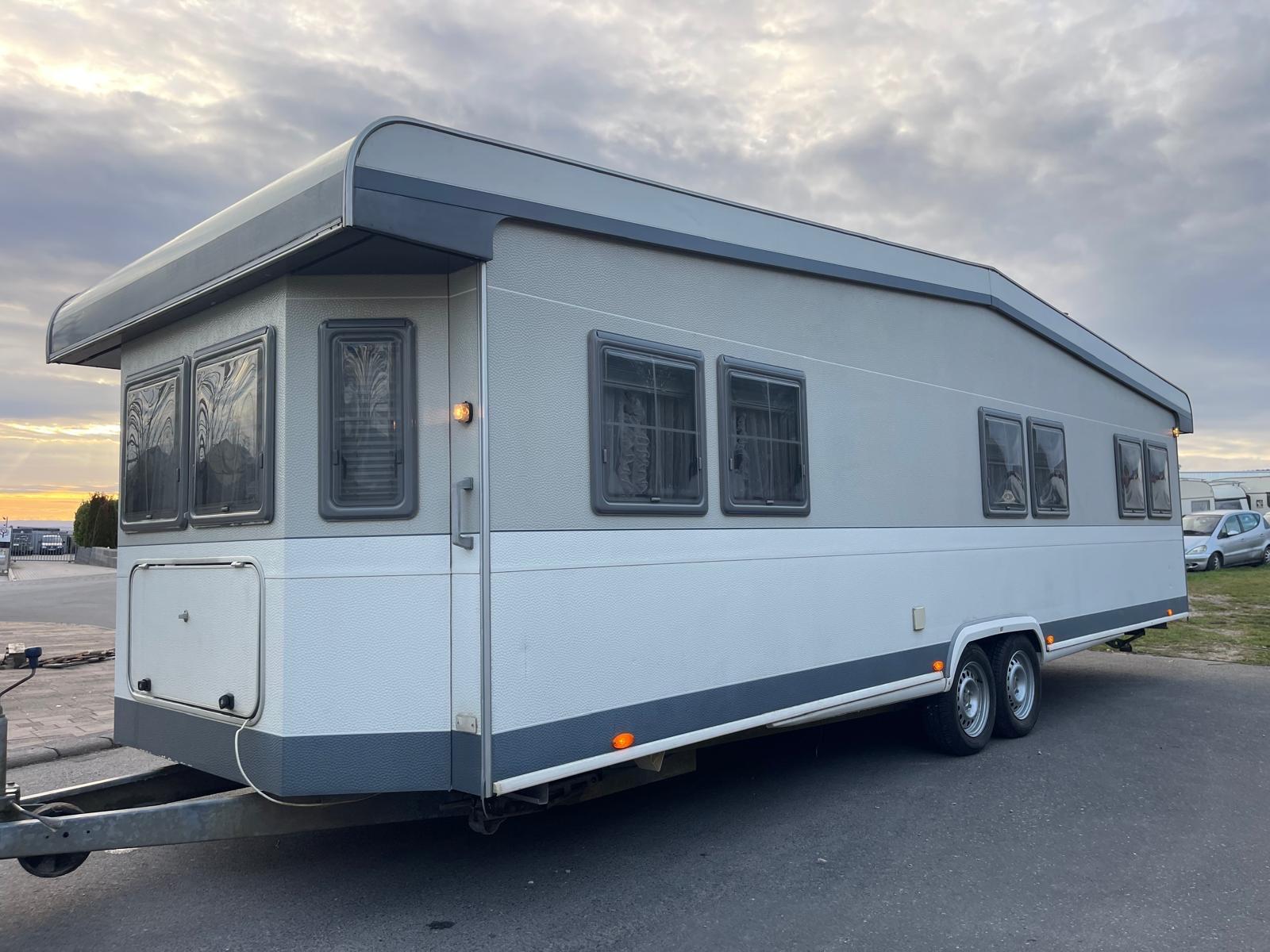 Hobby Landhaus 750UML/Einzelbetten/Dusche/WC/Autark