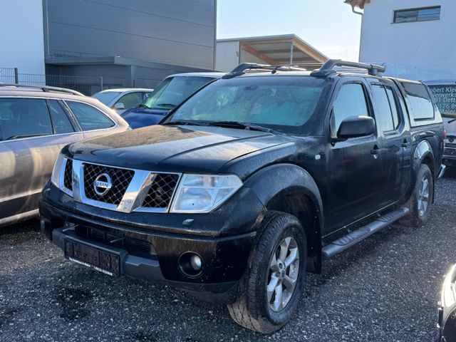 Nissan Navara Pickup 2.5D Doppelkabine Hardtop/140KW/