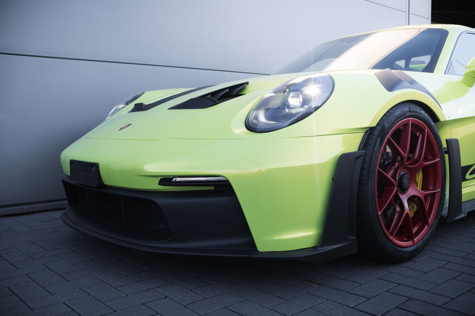 Fahrzeugabbildung Porsche 992/911 GT3 RS-Weissach-Lift-90 Liter-FOLIERT